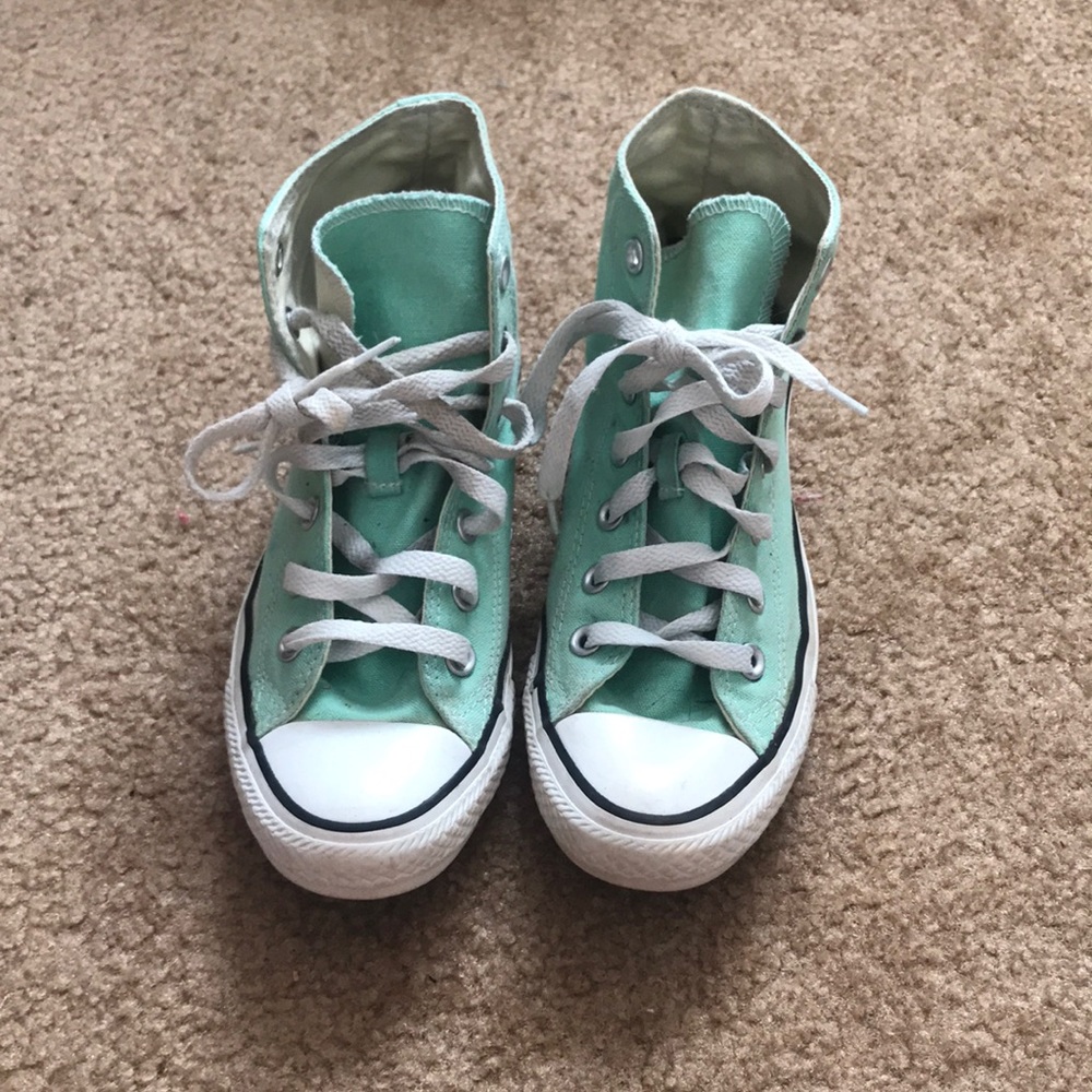 High top converse’s